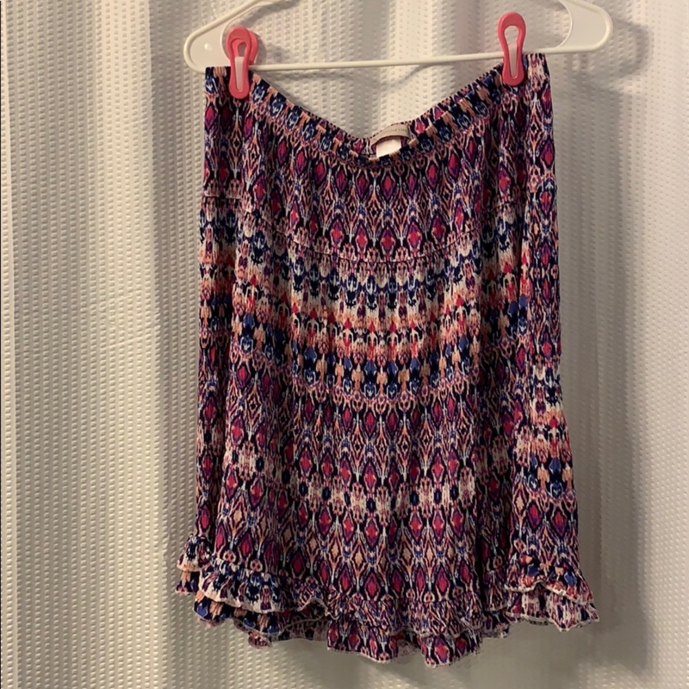 Colorful skirt